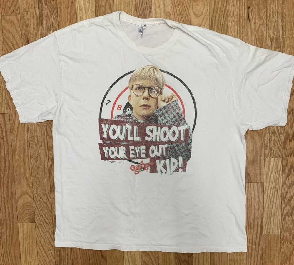 Delta × Vintage You'll Shoot Your Eye Out Kid T-S… - image 1