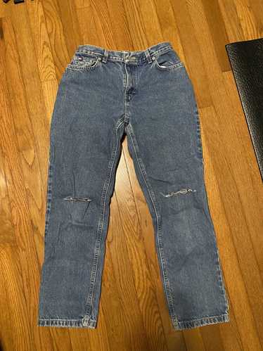 Distressed Denim × Tommy Jeans × Vintage Vintage W