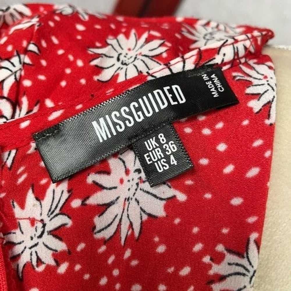 Other MISSGUIDED Floral Tea Dress - image 8