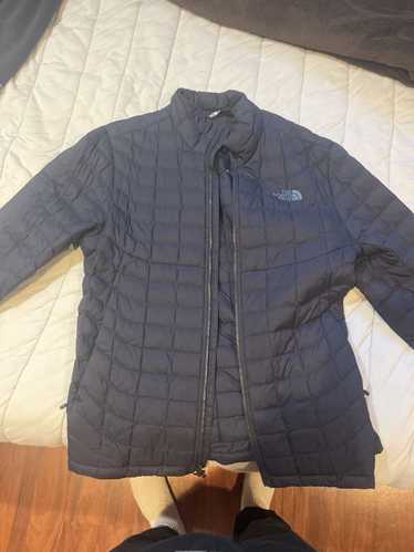 The North Face Navy Blue North Face Jacket