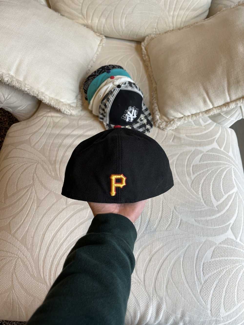 New Era Vintage MLB Pittsburgh Pirates Fitted Hat… - image 4