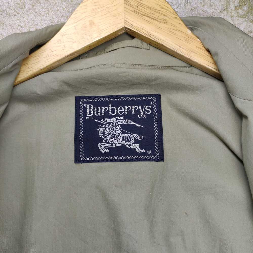 Burberry × Luxury Burberrys long trenchcoat jacket - image 11