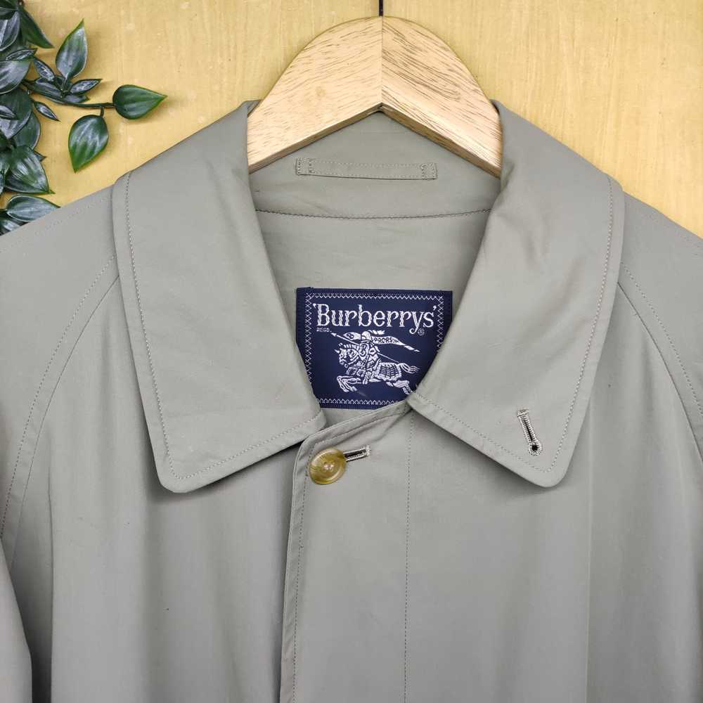 Burberry × Luxury Burberrys long trenchcoat jacket - image 3