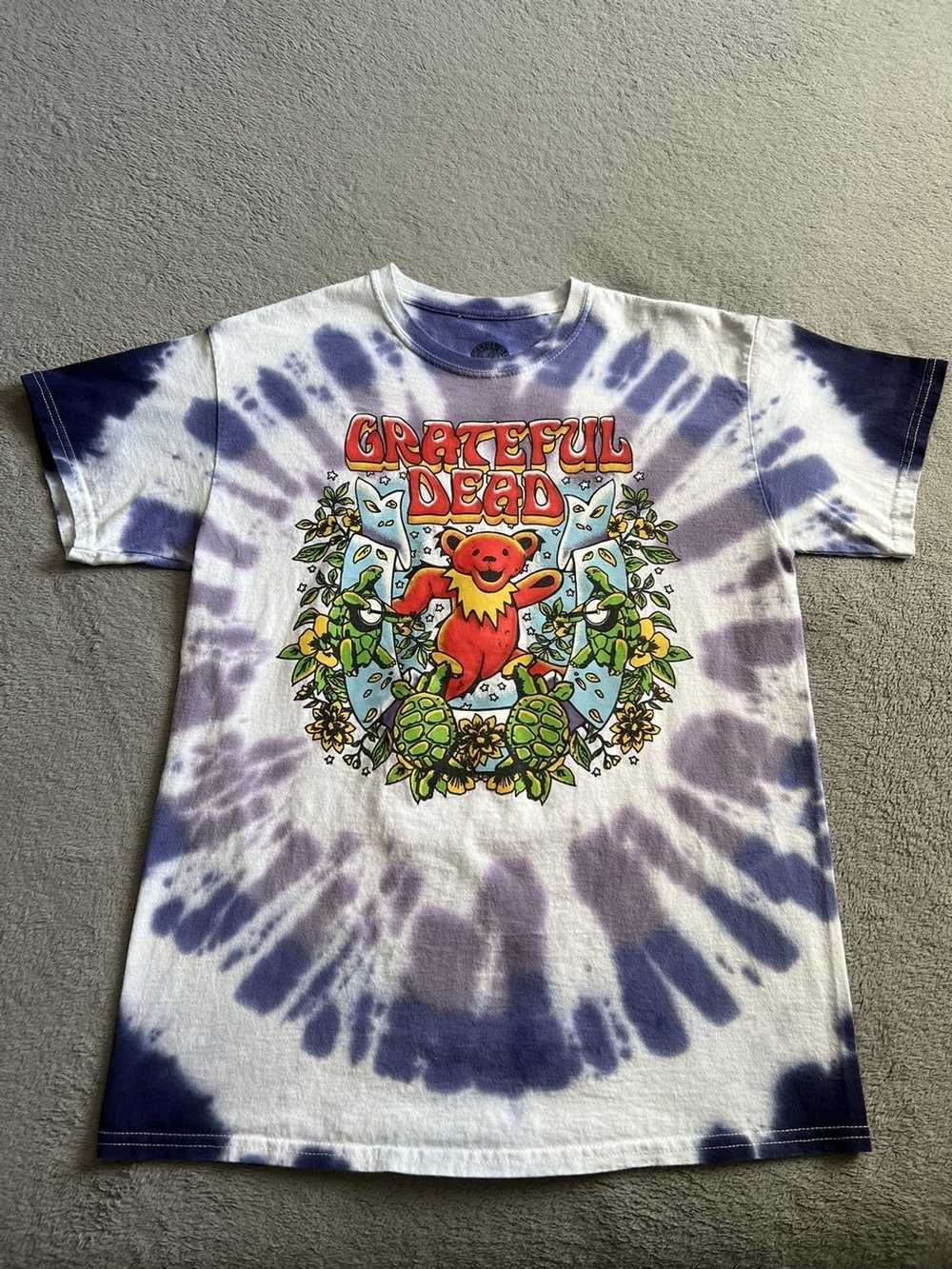 NEW GRATEFUL DEAD Wizard Dancing Bear Terrapin Moon Tie-Dye T-Shirt M-2XL  Carti