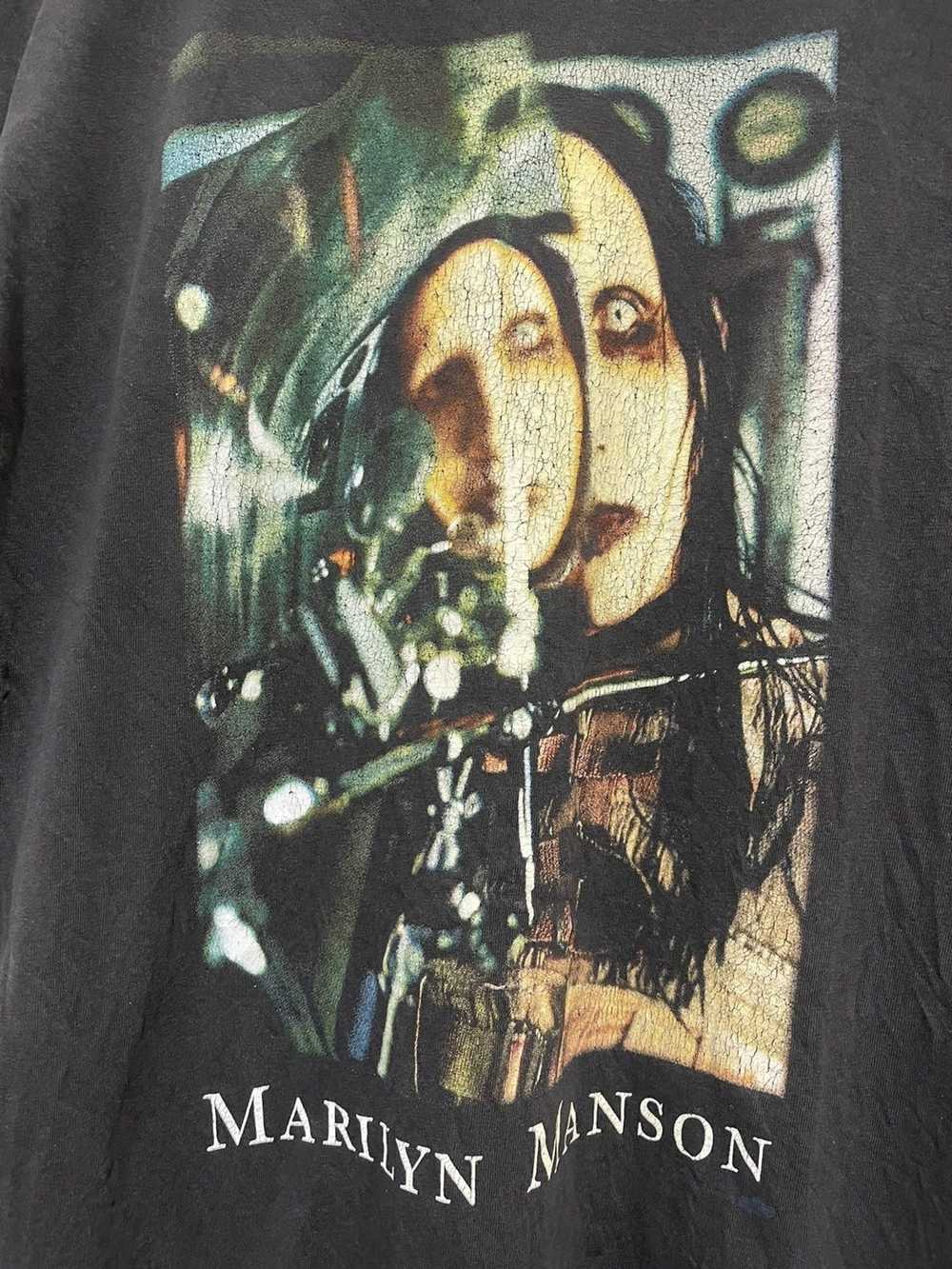 Band Tees × Vintage Vintage 90s Marilyn Manson “the B… Gem