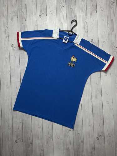 Soccer Jersey × Vintage Vintage soccer jersey Fra… - image 1
