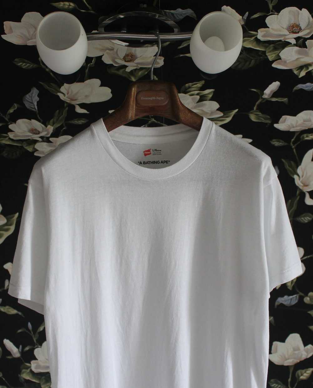 Bape Bape X Hanes Tagless T-Shirt - image 2