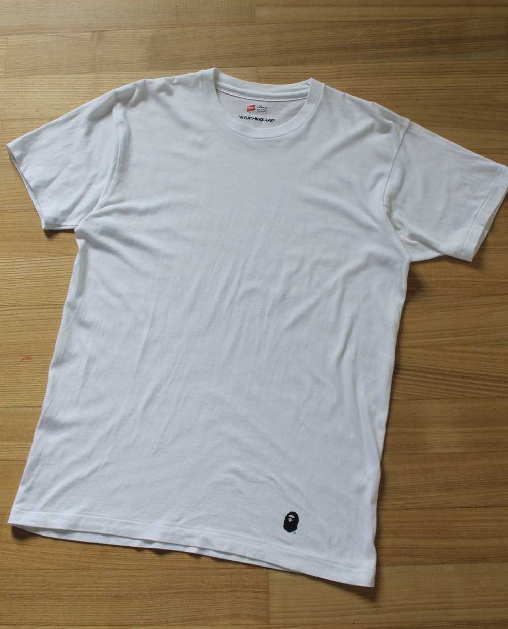 Bape Bape X Hanes Tagless T-Shirt - image 4