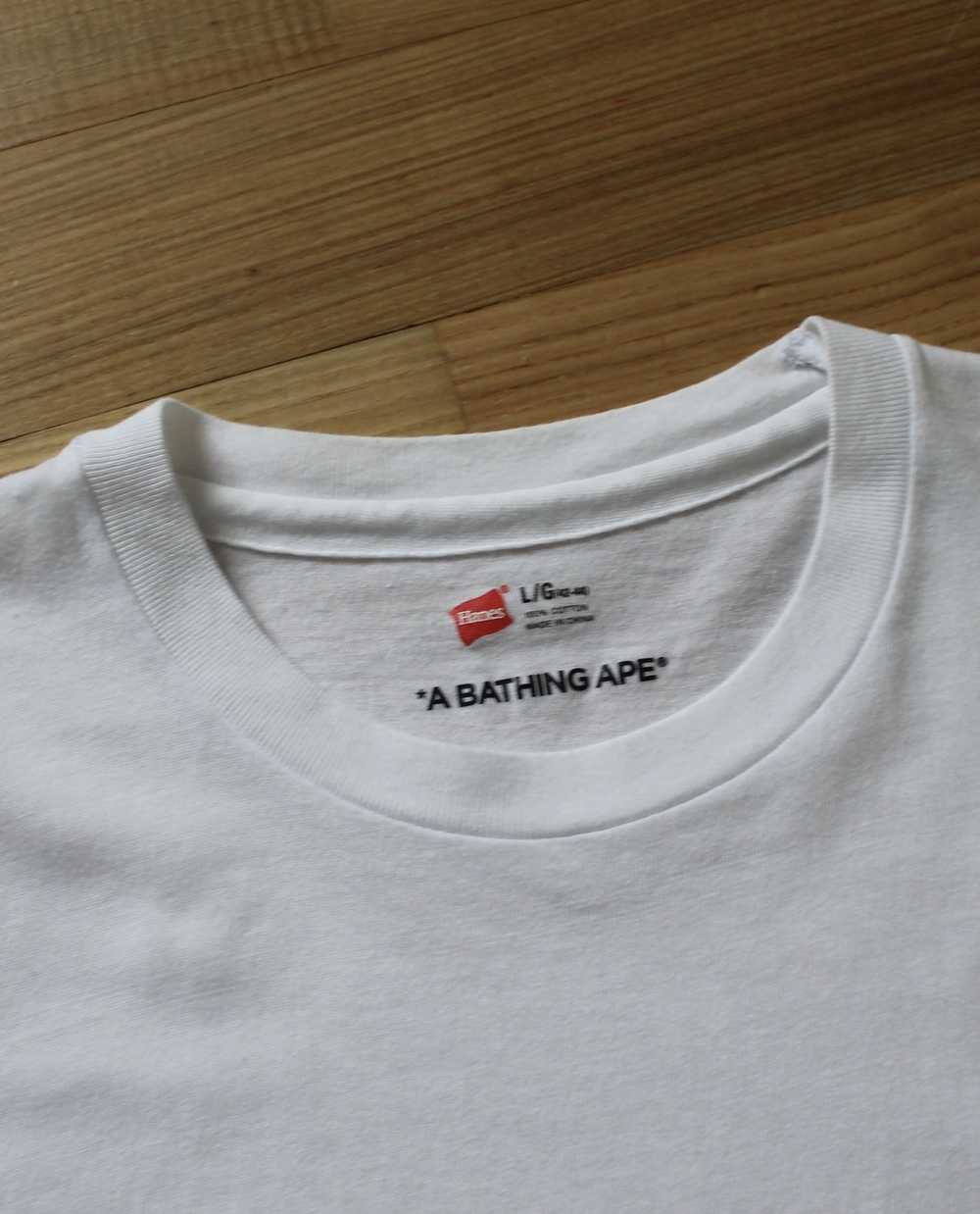 Bape Bape X Hanes Tagless T-Shirt - image 5