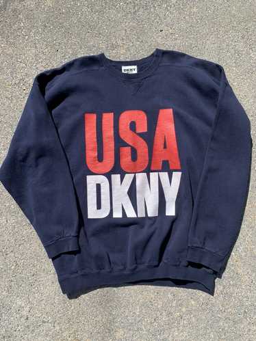 DKNY × Made In Usa × Vintage Vintage 90s DKNY USA 