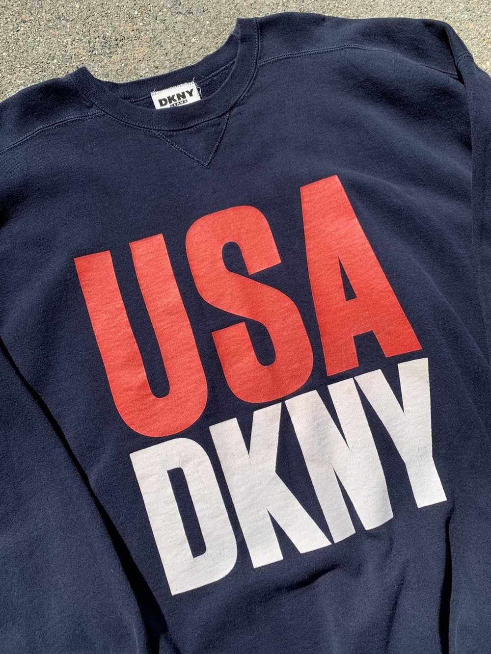 DKNY × Made In Usa × Vintage Vintage 90s DKNY USA… - image 2