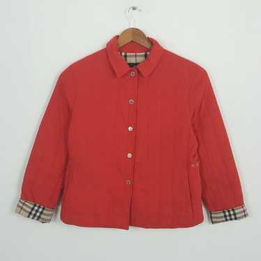 Burberry × Vintage Vintage BURBERRY Nova Check Re… - image 1