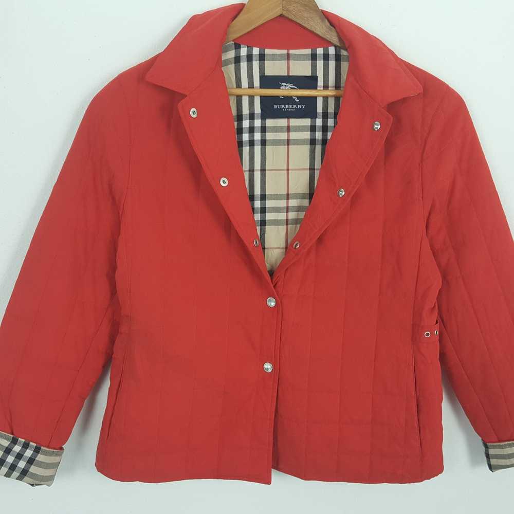 Burberry × Vintage Vintage BURBERRY Nova Check Re… - image 3