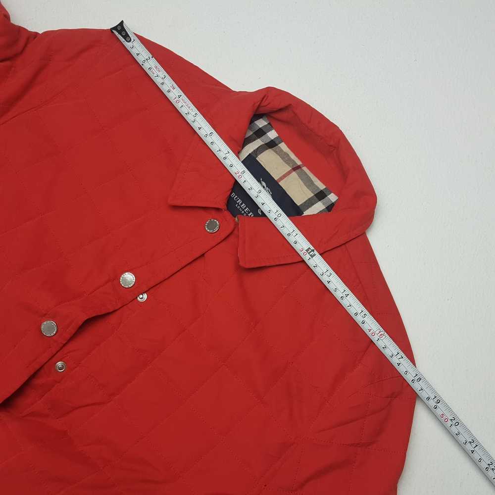 Burberry × Vintage Vintage BURBERRY Nova Check Re… - image 6