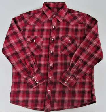 Other Men's Unbranded Cotton Western Shirt Size Me