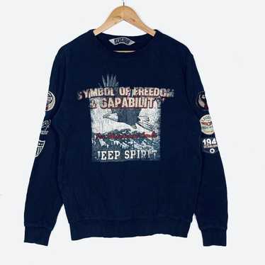 Jeep jeep sweatshirt big - Gem