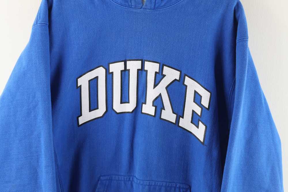 Vintage Vintage 90s Faded Duke University Heavywe… - image 4