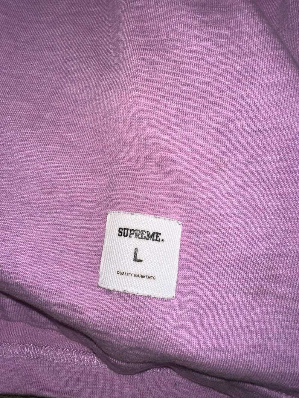 Supreme Supreme Long-sleeve Reflective Tee - image 3