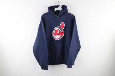Cleveland Guardians Chief Wahoo Vintage MLB Crewneck Sweatshirt