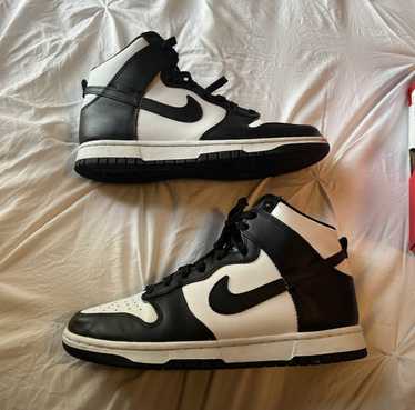 Nike Dunk High Premium Black/White/Azzure Dontrelle Willis (Size 9.5) —  Roots