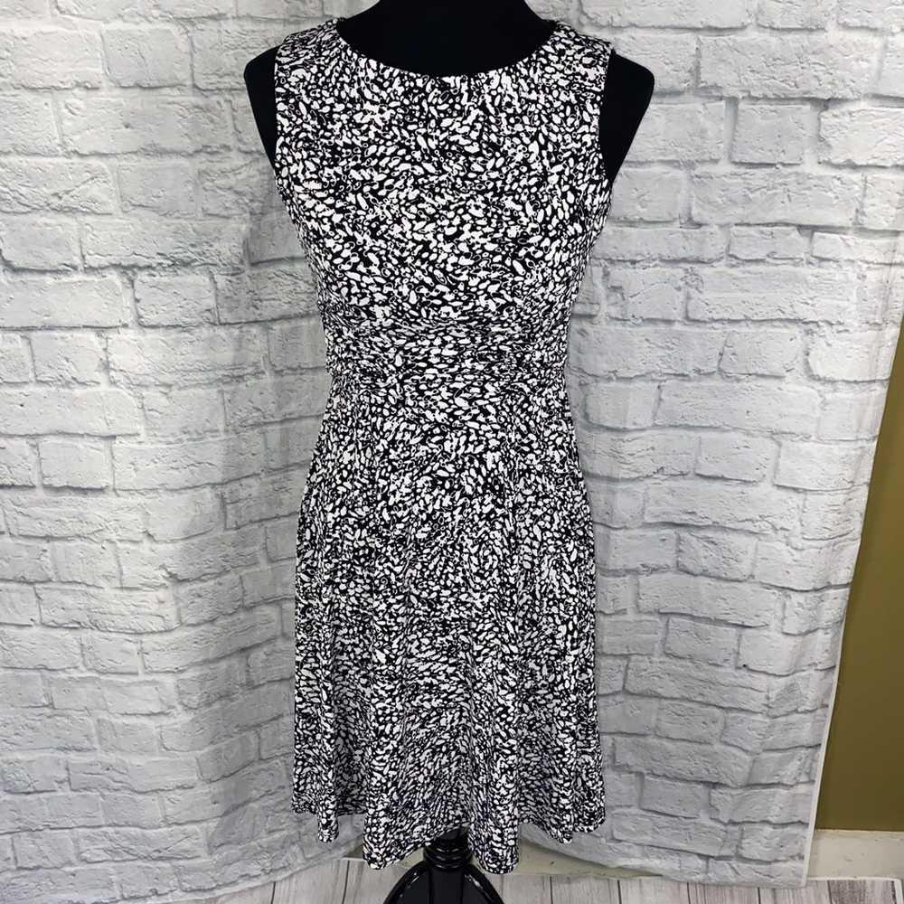 Other Jessica Howard fit & flare print dress slee… - image 1