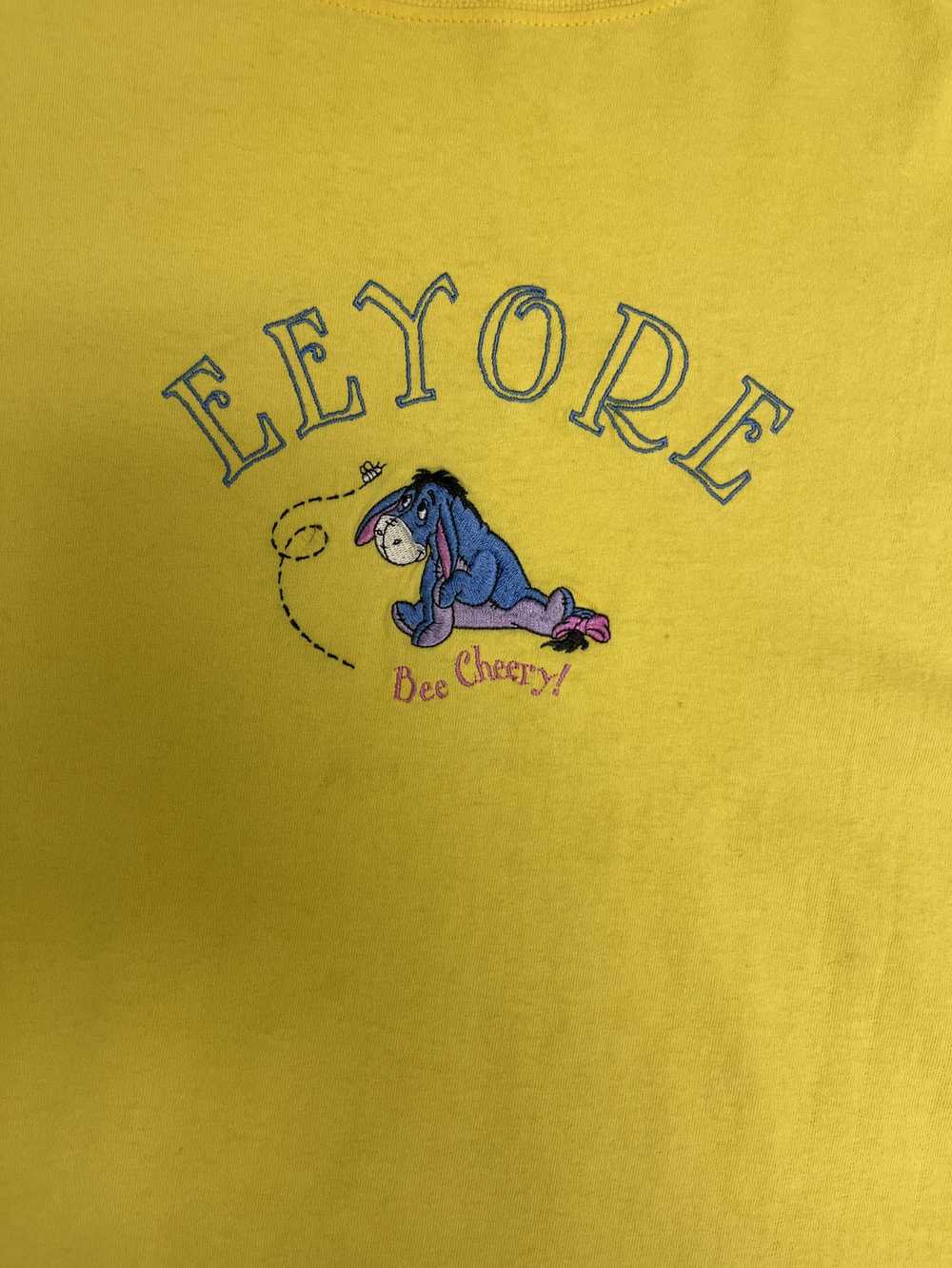 Vintage Eeyore Bee Cherry! Embroidered Vintage T-… - image 2