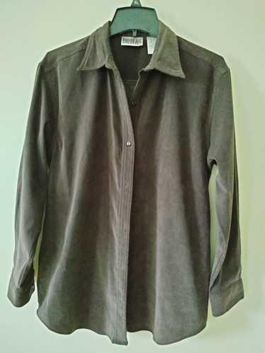 Bill Blass Bill Blass Suede Style Shirt