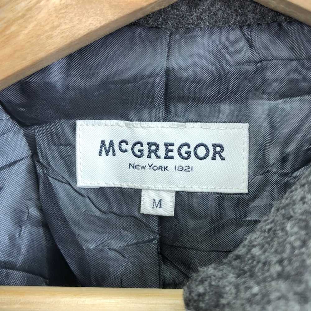 Mcgregor Vintage McGregor Wool Coat Hoodie Jacket - image 4
