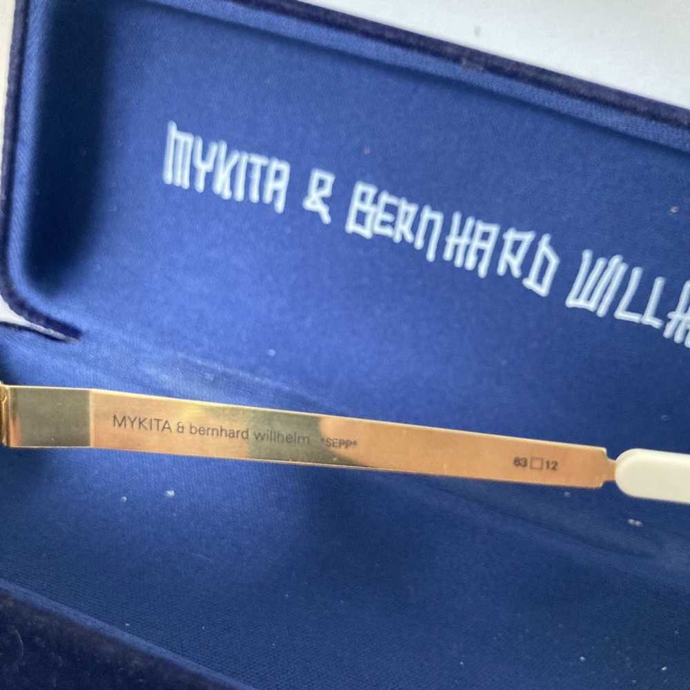 Bernhard Willhelm × Mykita Mykita & Bernhard gold… - image 9