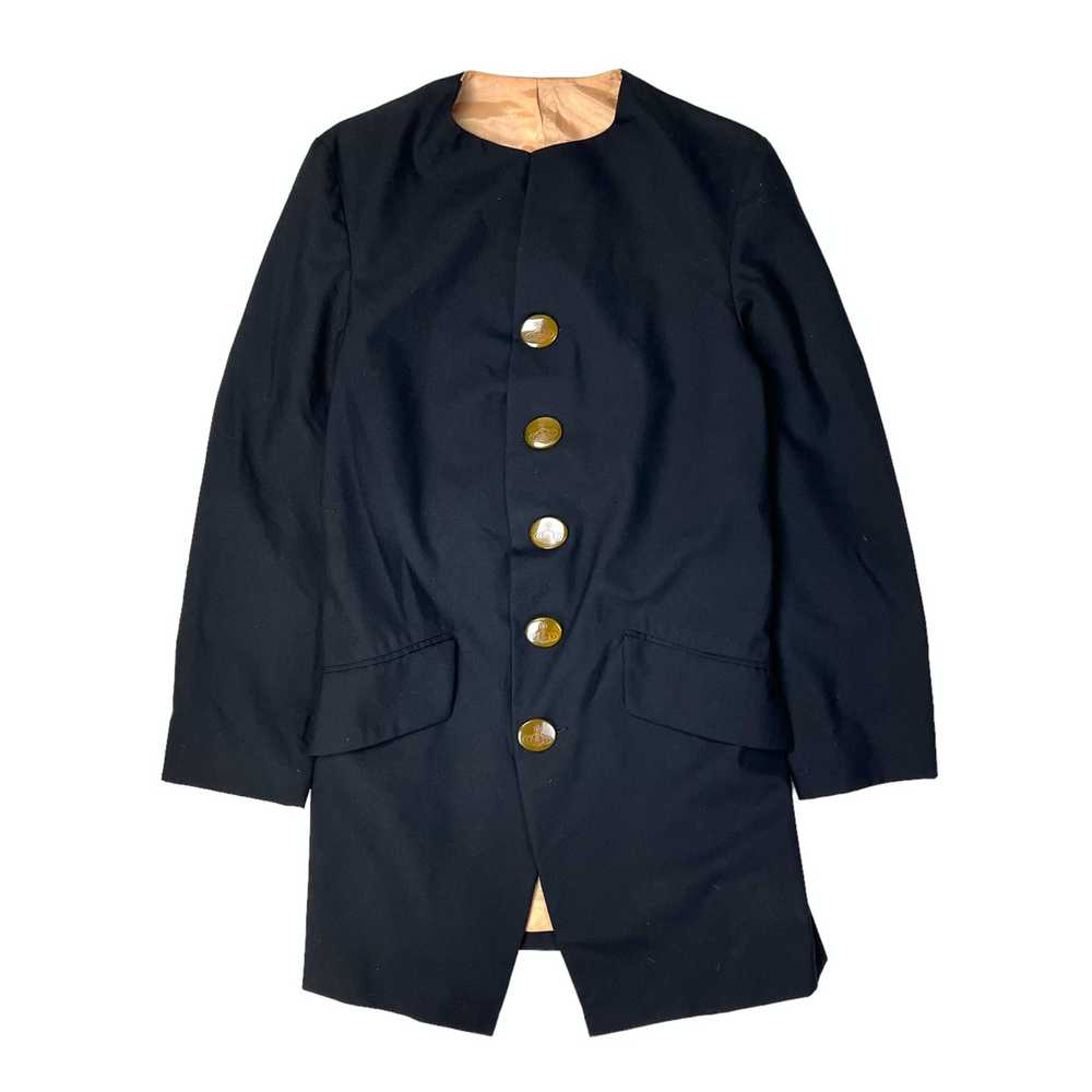 Vivienne Westwood F/W91 Black Blazer Jacket With … - image 1