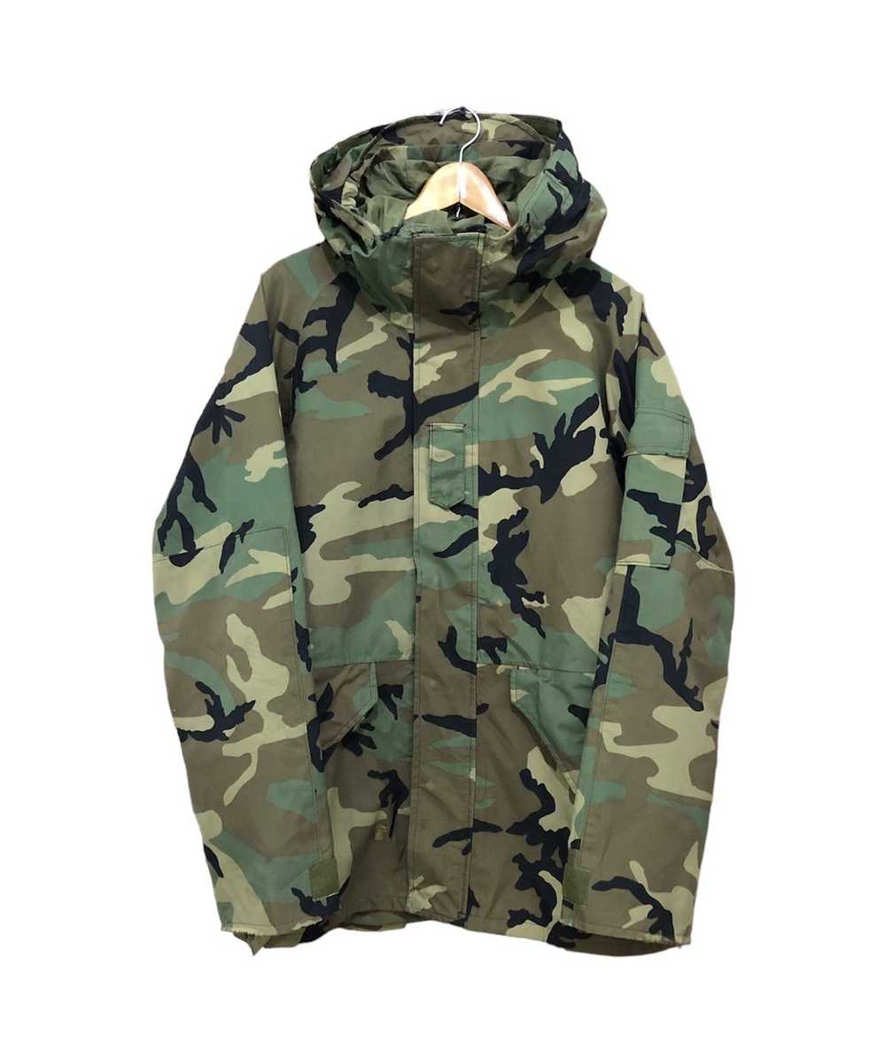 Military × Usaf Parka Camouflage Cold Weather Jacket - Gem