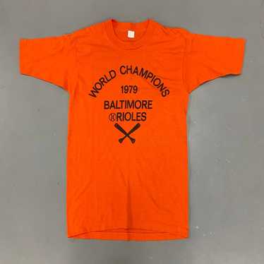 Vintage 1979 Baltimore Orioles Almost World Champi