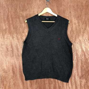 Beverly Hills Polo Club × Vintage POLO Vest Knit - image 1