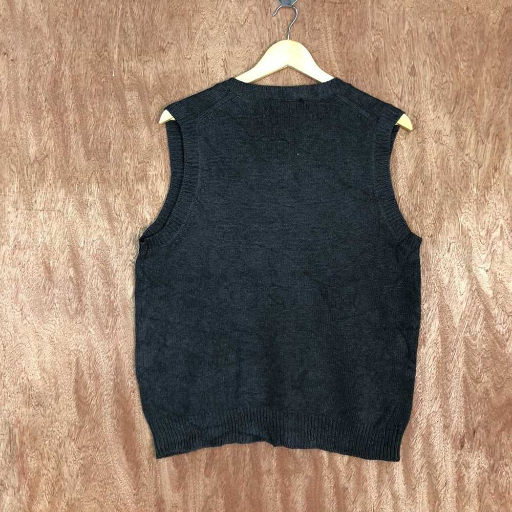 Beverly Hills Polo Club × Vintage POLO Vest Knit - image 7