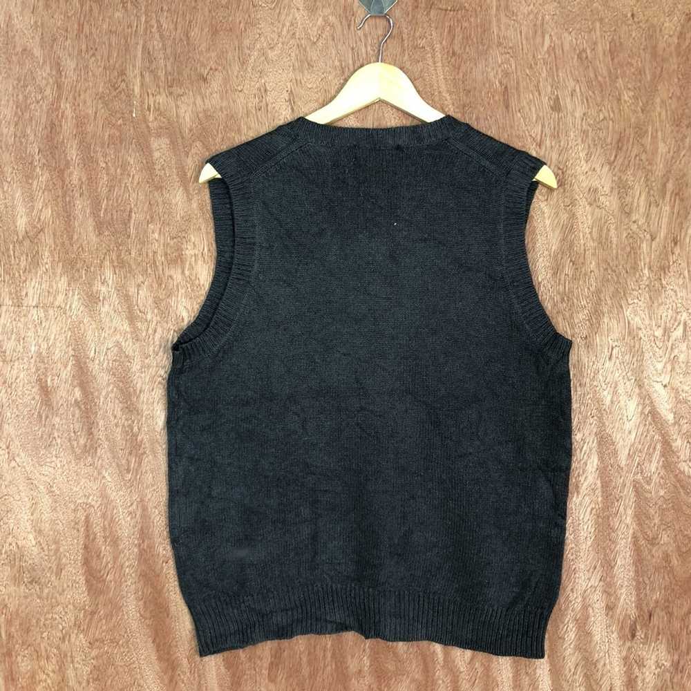 Beverly Hills Polo Club × Vintage POLO Vest Knit - image 9