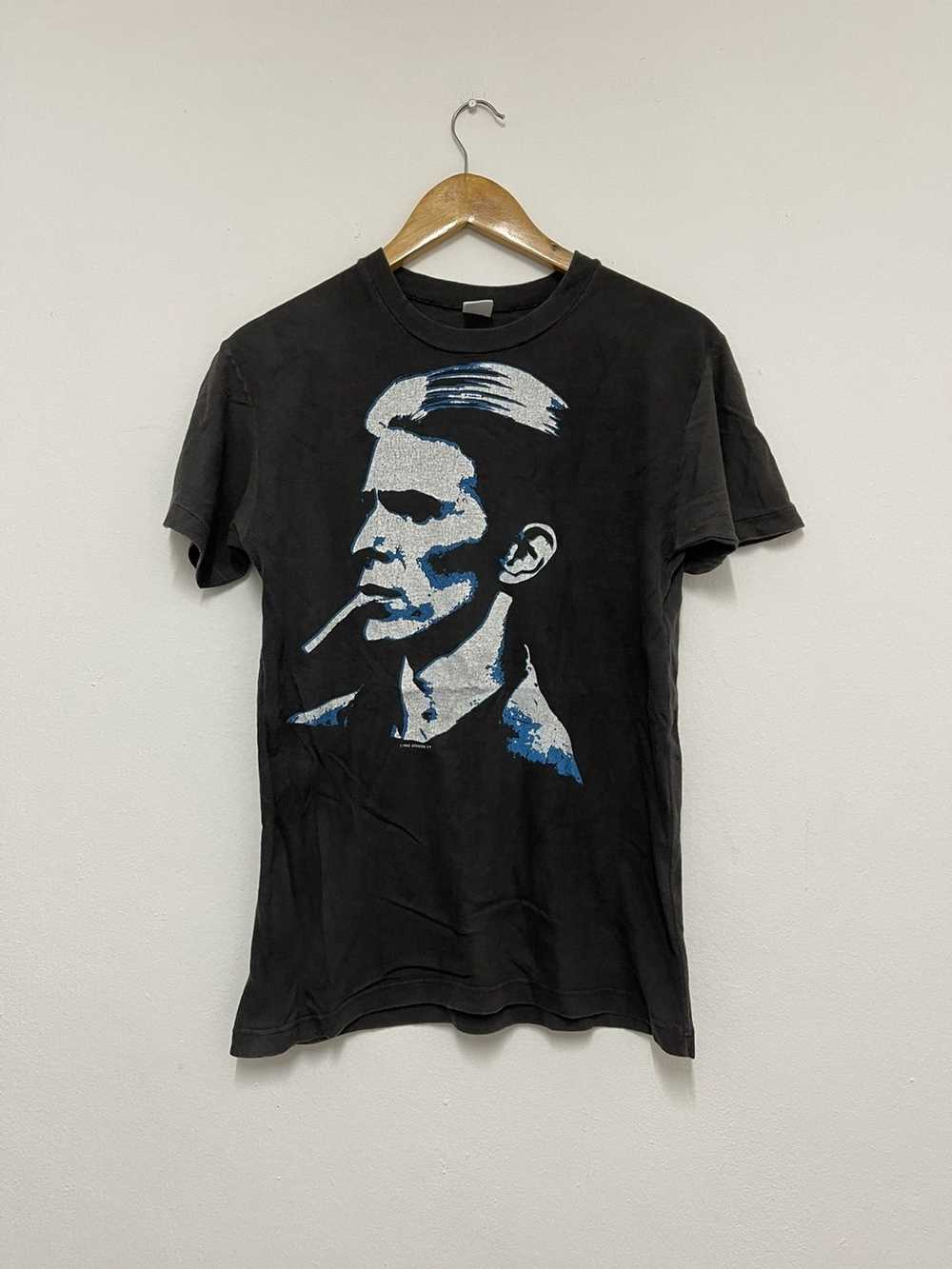 Band Tees × Vintage Vintage 80’s David Bowie 1982… - image 1