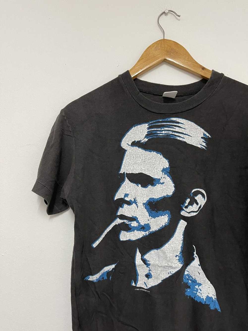 Band Tees × Vintage Vintage 80’s David Bowie 1982… - image 3