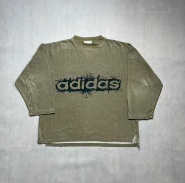 Adidas × vintage baggy - Gem