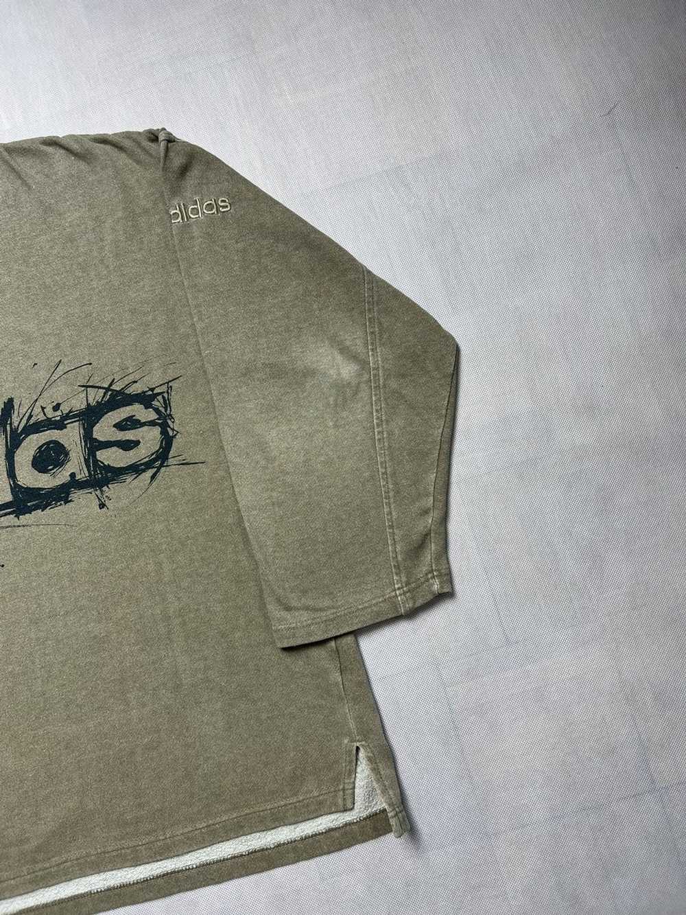 Adidas × Vintage Sweatshirt Crewneck Adidas 90’s … - image 6
