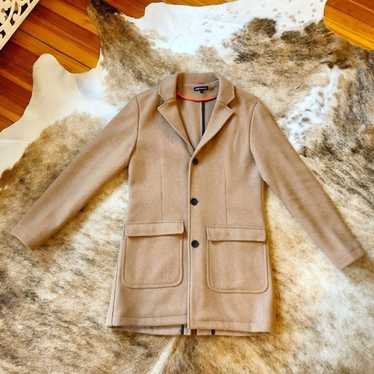 Jackthreads Jackthreads Camel Wool Trench Pea Coat