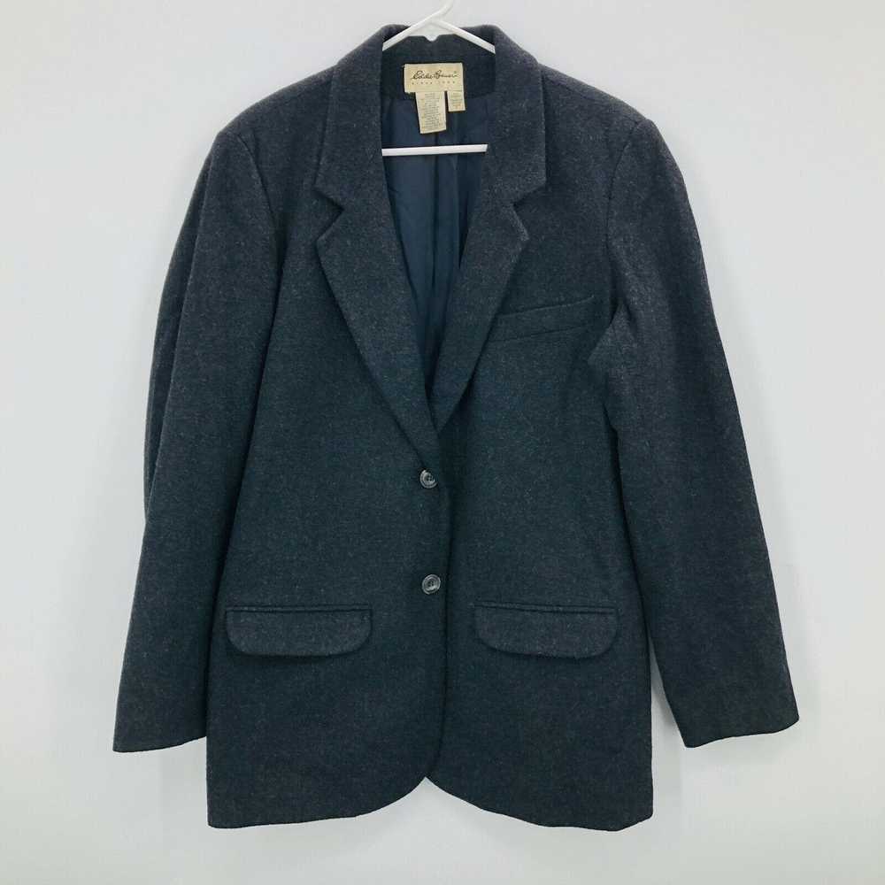 Eddie Bauer Eddie Bauer Classic Wool Blend Blazer Jac… - Gem