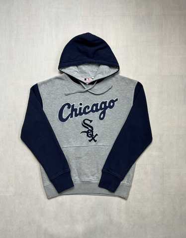 Majestic × Vintage Hoodie Chicago White Sox Majes… - image 1