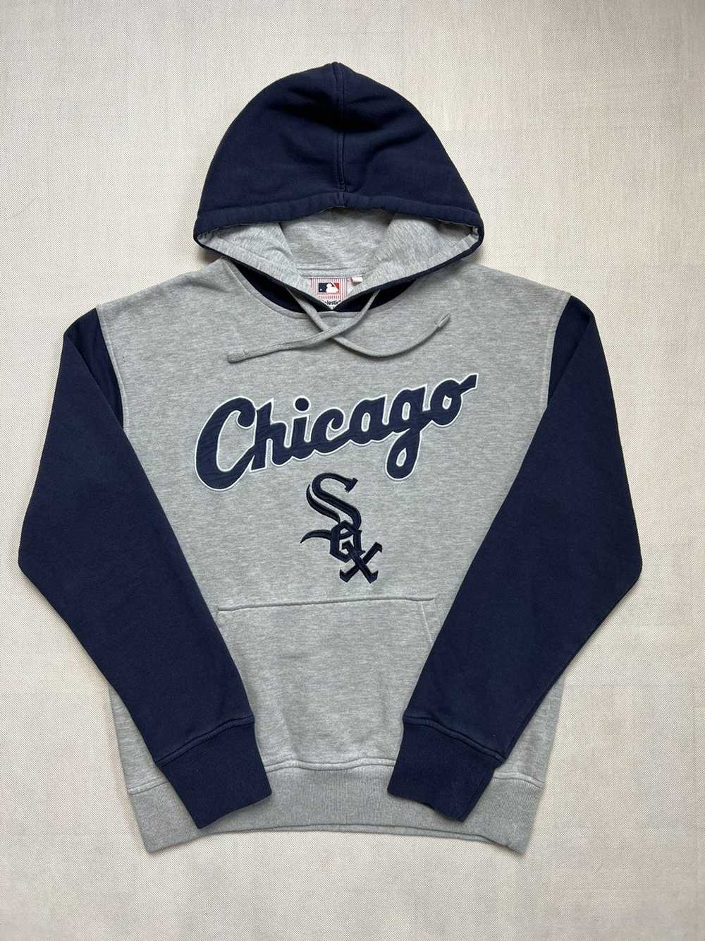 Majestic × Vintage Hoodie Chicago White Sox Majes… - image 2
