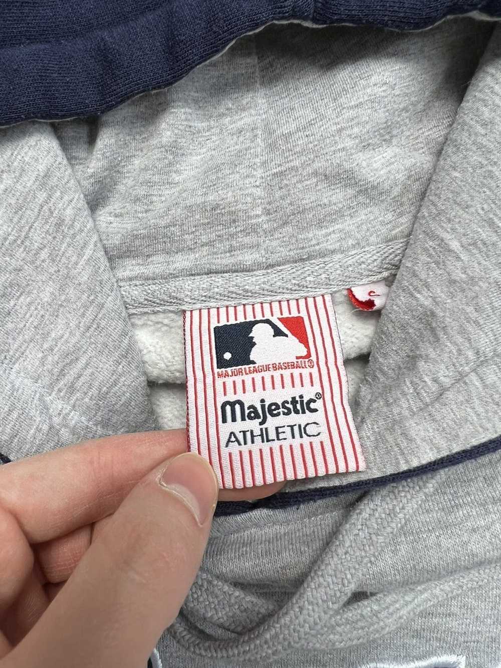 Majestic × Vintage Hoodie Chicago White Sox Majes… - image 9
