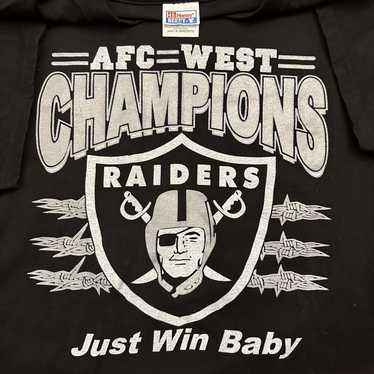 NFL Las Vegas Raiders T Shirt Mens NWT AFC West Size M