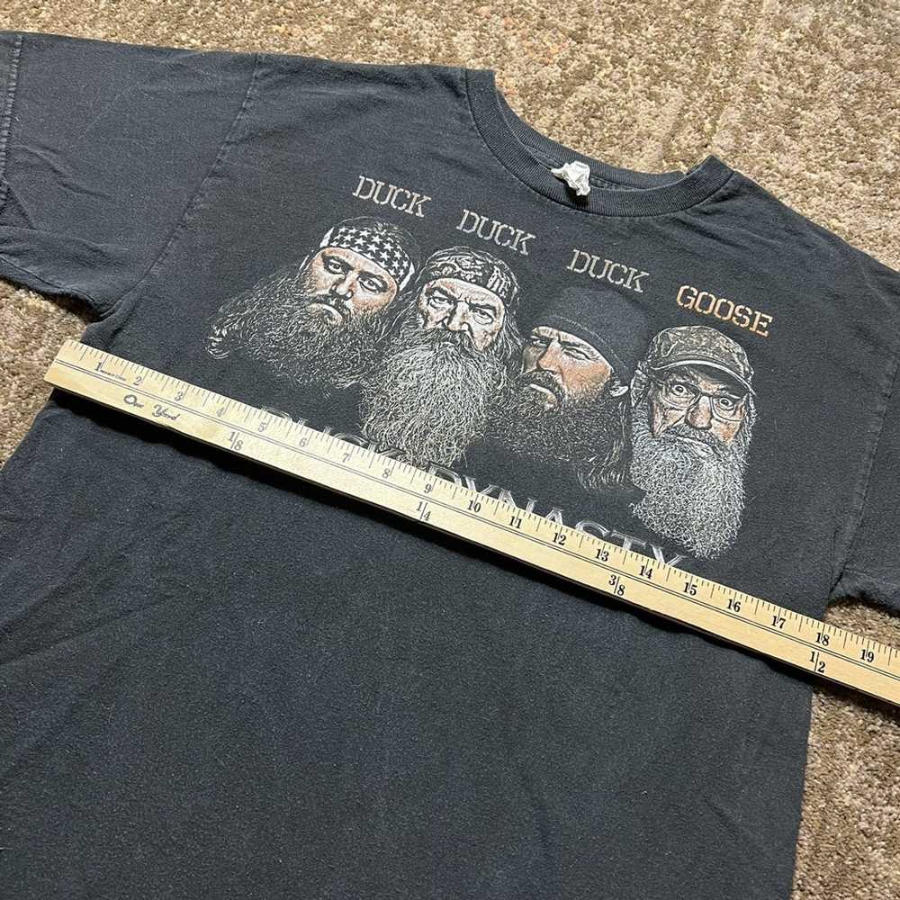 Movie × Vintage Duck Dynasty Tee Size Medium Blac… - image 5