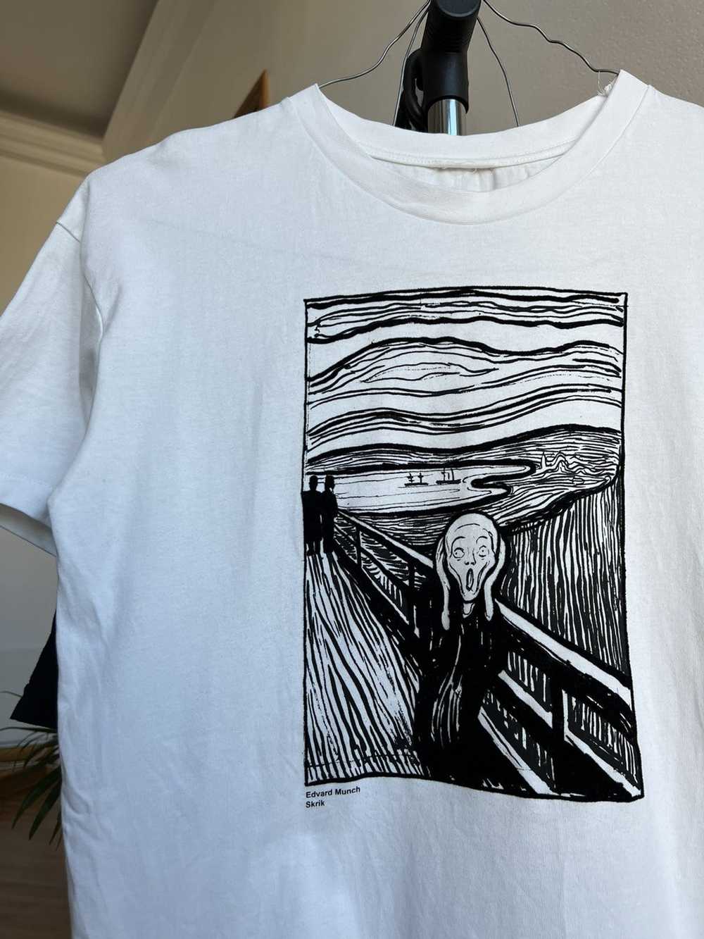 Art × Vintage Vintage 90s Edvard Munch The Scream… - image 2