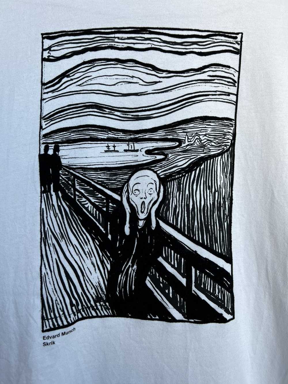 Art × Vintage Vintage 90s Edvard Munch The Scream… - image 4