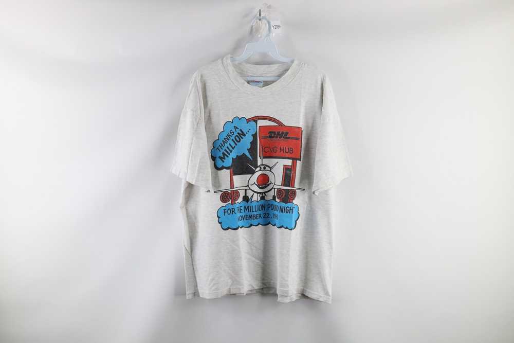 Vintage Vintage 90s Worldwide Express Pound Night… - image 1