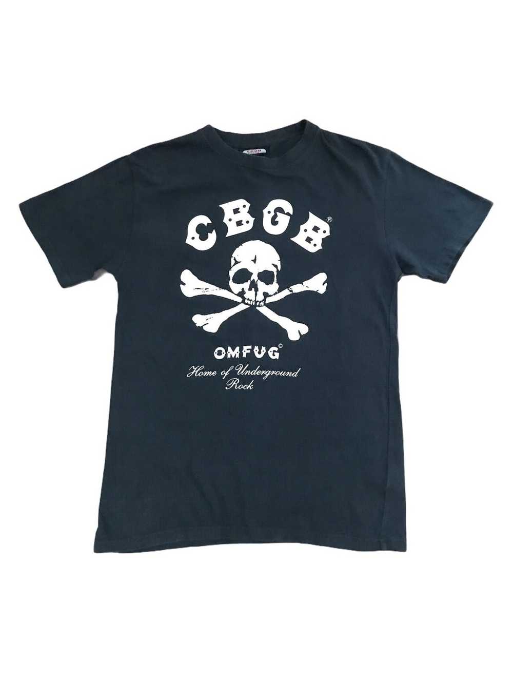 Band Tees × Rock T Shirt Vintage CBGB Omfug Home … - image 1